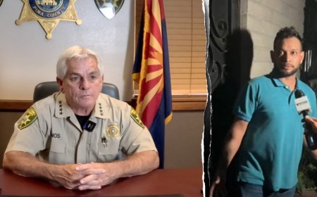 Nancy Guthrie case: Sheriff says no one is permanently ruled out as detained man prepares lawsuit