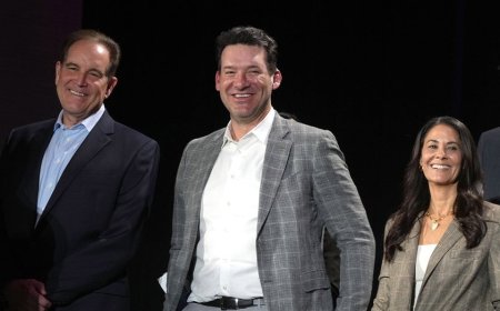NFL analyst Tony Romo placed on leave by CBS Sports following drunk driving arrest in Wisconsin
