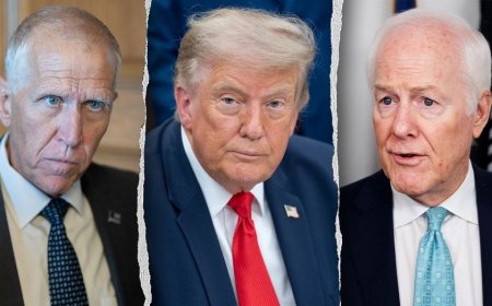 Critics rage at rogue red-state senators for blocking Todd Blanche after backing Biden's pick