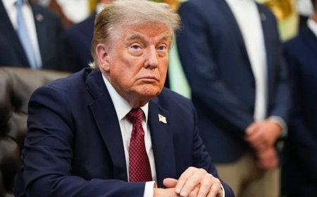 Watch: POTUS Holds Camp David Cabinet Meeting