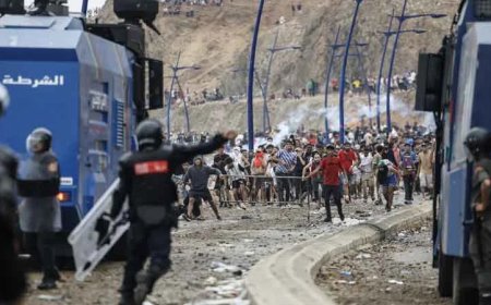 Friday LIVE: Over 50,000 Military-Aged Men Invade Spanish Enclave As Chaos And Riots Erupt! Open-Border Democrats In Full Panic Mode With Optics Disaster, Trump Warns ‘This Is Us If Dems Win!’