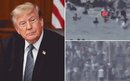 Trump blasts Spain migrant surge as 'catastrophe,' warns US could face worse if Democrats regain power
