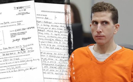 Bryan Kohberger claims family joined plea talks as he seeks to withdraw guilty plea: court docs