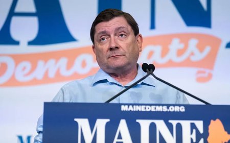 After Dropping Accused Rapist Graham Platner, Maine Dems Nominate Candidate Who Fathered Kids With Cousin