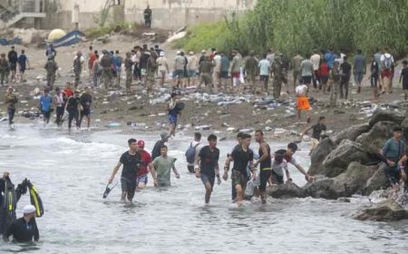Spain’s Border Invasion Is An Optics Disaster For Open-Border Democrats