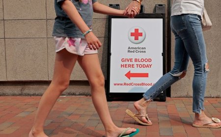 American Red Cross declares national blood crisis as type O supply drops to dangerous levels