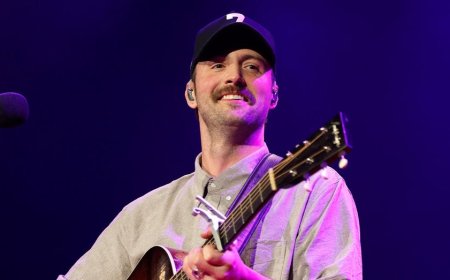 Country singer Ruston Kelly commits to sobriety after relapsing on drugs following freak golf cart crash