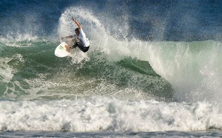 Professional surfer Arran Strong, 28, presumed dead after going missing of the coast of Portugal