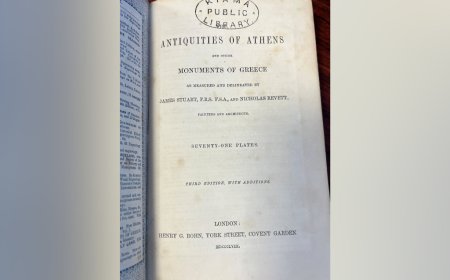 Library book found sealed behind fireplace returned 150 years late
