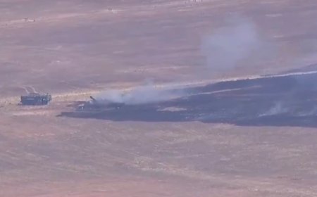 Pilot ejects as F-35 crashes at MCAS Miramar, sparking fire