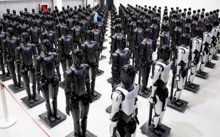 Foreign robot ban targets China over security fears