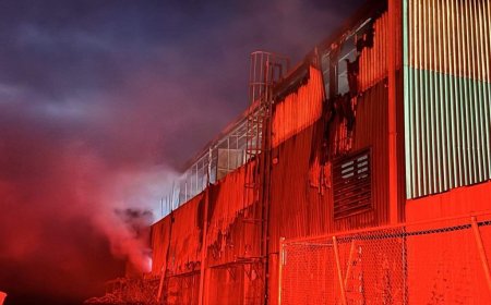 Improper battery disposal blamed for fire at Nova Scotia waste and recycling facility