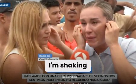 ‘This Is An Invasion!’ Woman in Ceuta Cries & Shakes As She Describes Being Overrun by Moroccan Migrants: ‘I’m Scared, I’m Surrounded and Trembling’