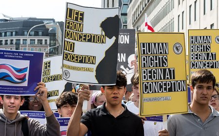 Late-term abortion takes front seat as blue state rushes to expand access before session ends