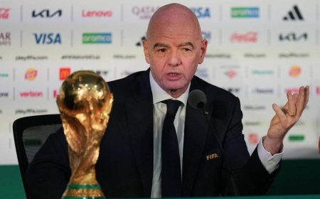 Senior FIFA staff revolt over Infantino’s ‘bad deal’ for World Cup sell-off
