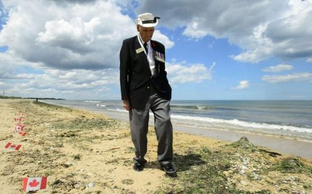 Bill Wilson, one of Canada’s last Second World War veterans, dies at 101