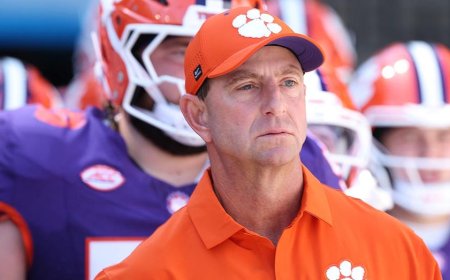 How much longer does Clemson head coach Dabo Swinney realistically have in Death Valley?