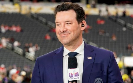 Tony Romo's future with CBS is officially in question ahead of 2028 Super Bowl