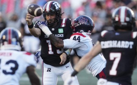 Alexander, Alouettes roll past winless Redblacks 34-13