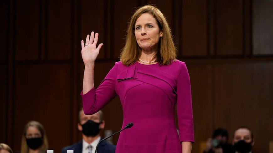 Amy Coney Barrett draws backlash from conservative critics who want her to be a Trump partisan