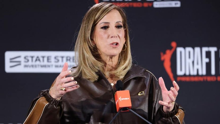 WNBA commissioner Cathy Engelbert condemns 'hate' against Alyssa Thomas while Caitlin Clark stays exposed