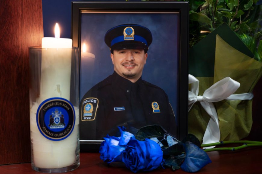 Bell Centre to host memorial for slain Montreal police officer