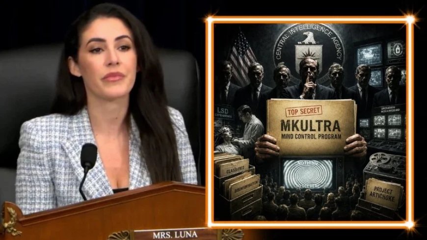 VIDEO: See Highlights Of Anna Paulina Luna’s MKUltra Mind Control Hearings Held On June 30th, 2026