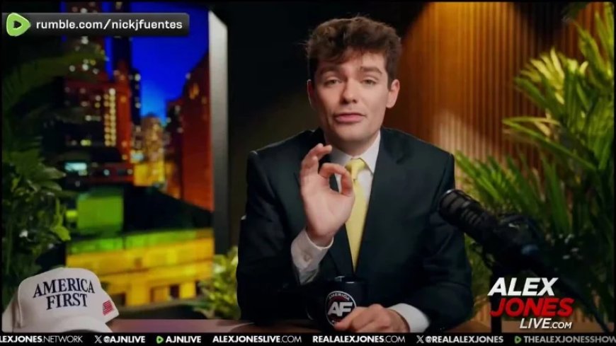 VIDEO: Nick Fuentes Wakes Up To The Massive Threat Posed By Expansionist Islam In The West! 