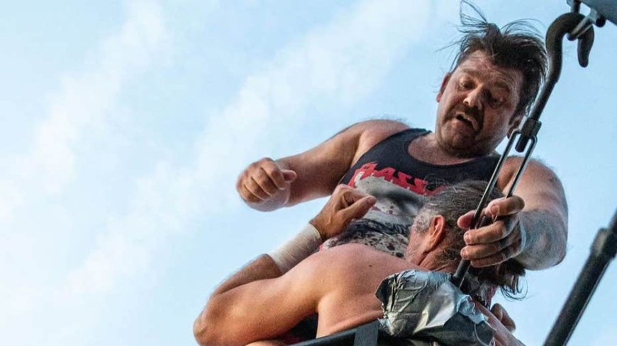 Pro wrestler Vinnie Massaro found his 'WrestleMania moment' in Japan, shares love for building sport's future