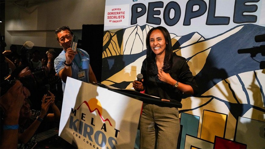Socialist ousts 30-year Dem incumbent in House primary and more top headlines