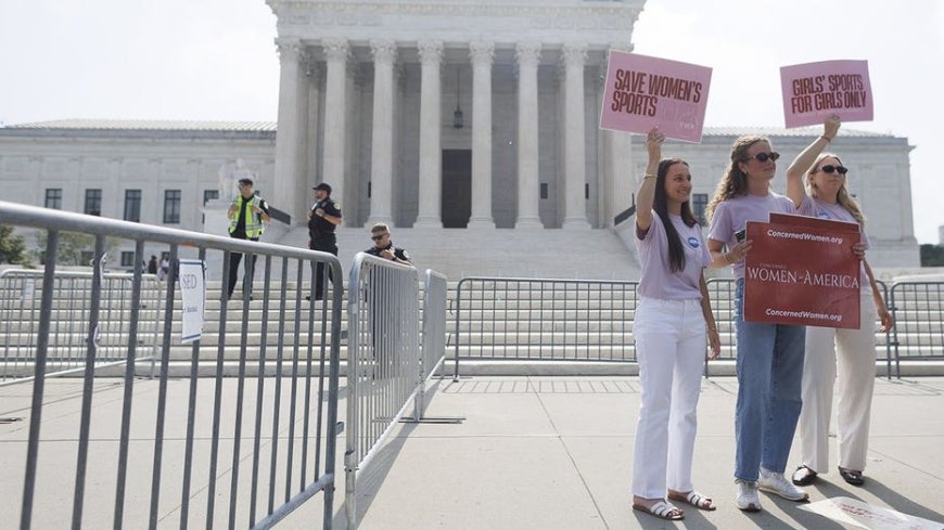 NBC anchor forced to explain use of term 'biological male' during coverage of Supreme Court ruling