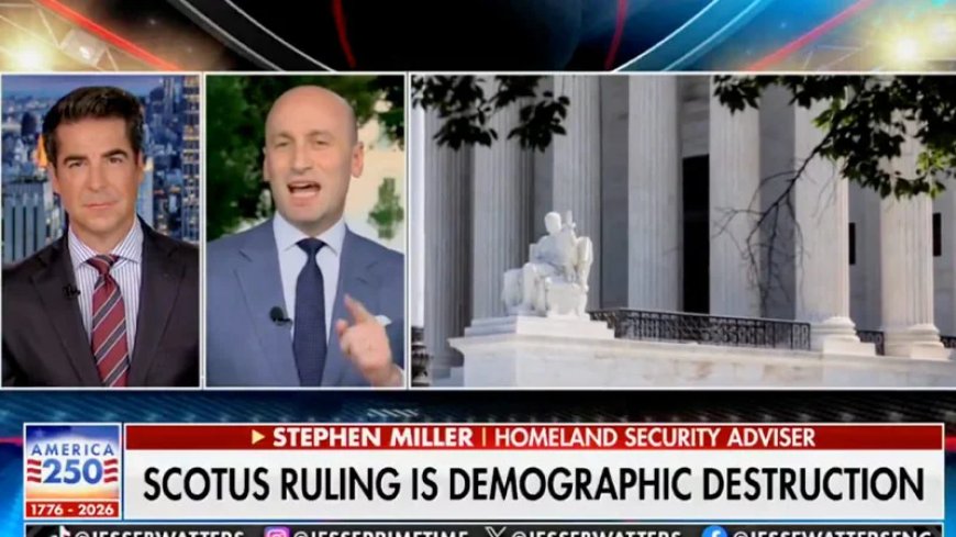 Watch: Stephen Miller Suggests Ban On Pregnant Tourists Could Be Considered