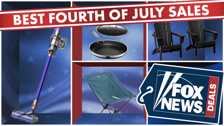 The best Fourth of July sales we're shopping right now: Wayfair, HexClad and more