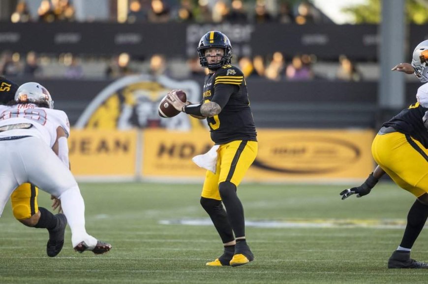 Ticats’ Bo Levi Mitchell on a nice roll of late