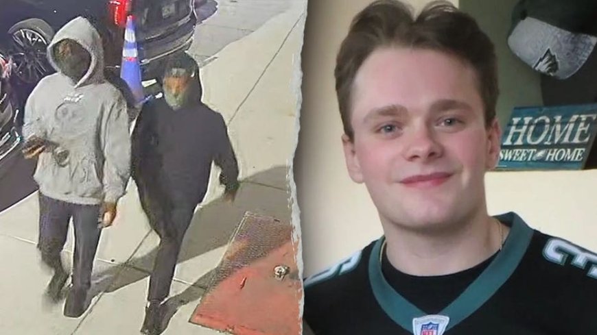 Police identify two teen suspects after Penn State student shot dead over stolen phone