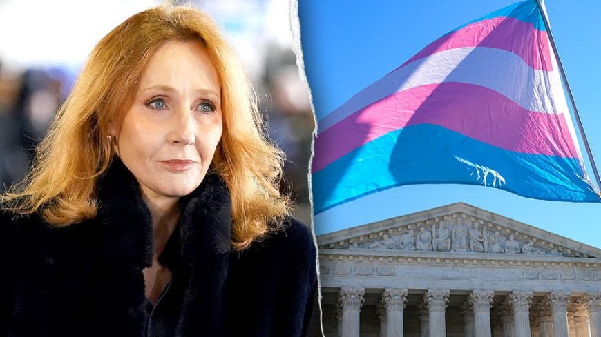 JK Rowling confronts the BBC for pushing 'propaganda' over its transgender sports headline