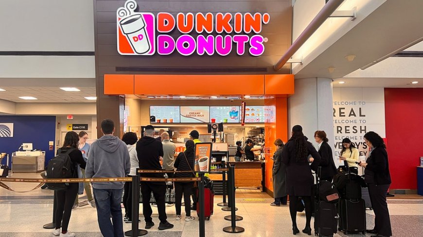 Dunkin's America 250 eagle cup sparks collector frenzy as fans race to snag one