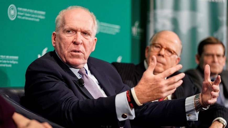 Ex-CIA chief John Brennan sues Trump administration, demands court preserve investigation records