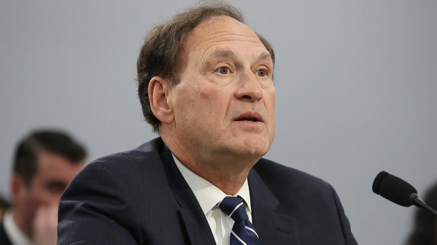 Alito warns Supreme Court made 'serious mistake' that could have national security consequences