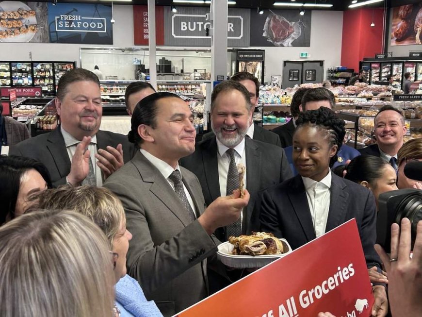Manitoba’s provincial sales tax cut on store-bought food takes effect