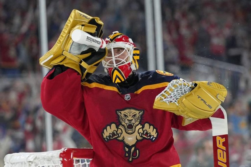 Reports: Maple Leafs sign Bobrovsky in free agency