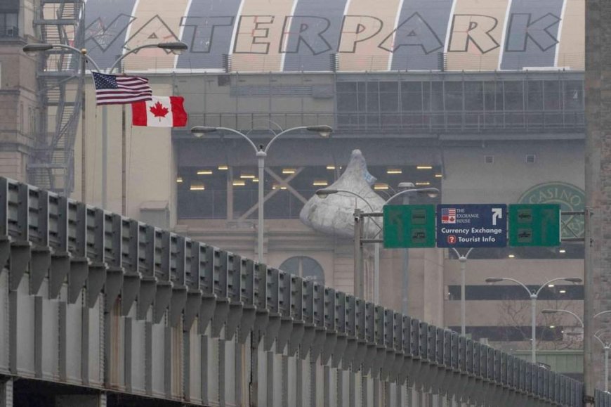 Drug seizures at Canada-U.S. border dropping, Congress hears