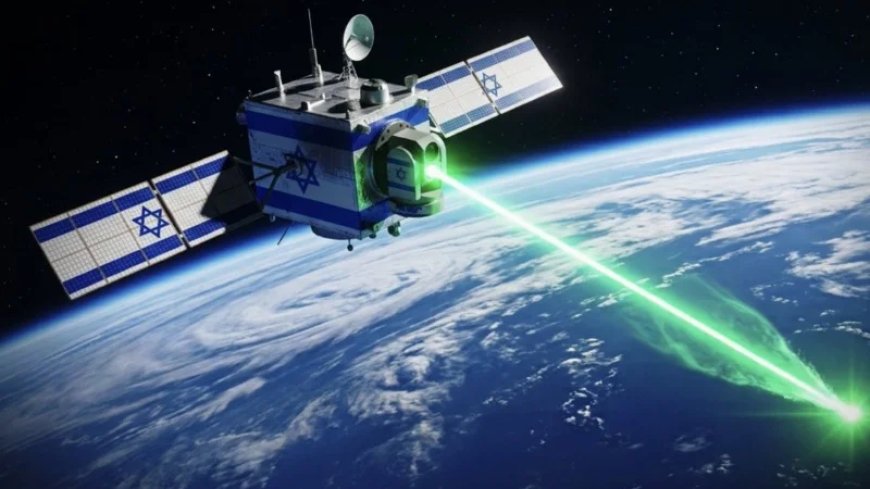 Israel Developing “Jewish Space Laser” Style Weapon