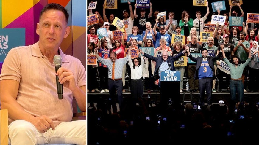 Peter Thiel stuns liberal Aspen crowd, warns democratic socialists will take over their party