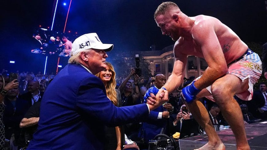 New Fox Nation show blows open the wild secrets inside the ‘impossible’ White House UFC fight
