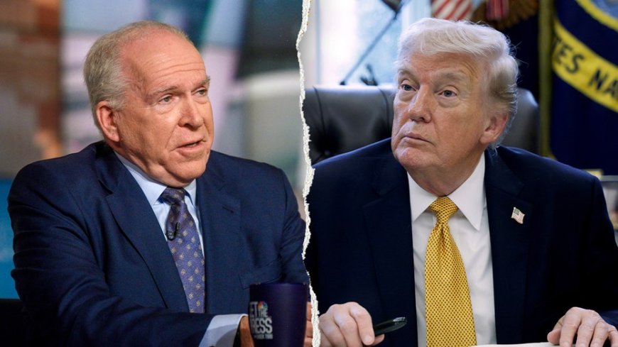 Ex-CIA chief accused of orchestrating 'Russia hoax' sues Trump admin for 'vindictive prosecution'