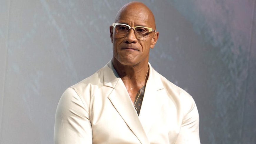 Dwayne 'The Rock' Johnson branded a coward by Hollywood stars after refusing to speak out on politics