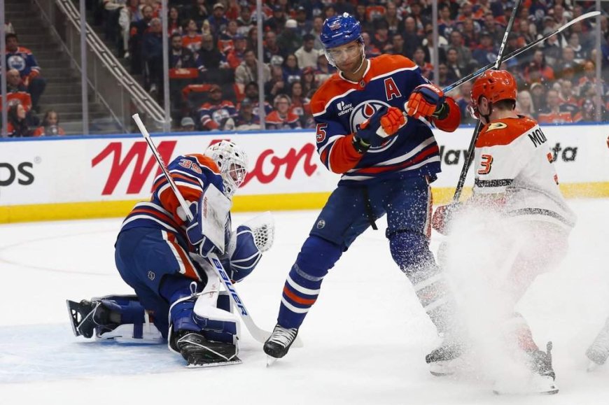 Oilers trade Darnell Nurse to Sharks