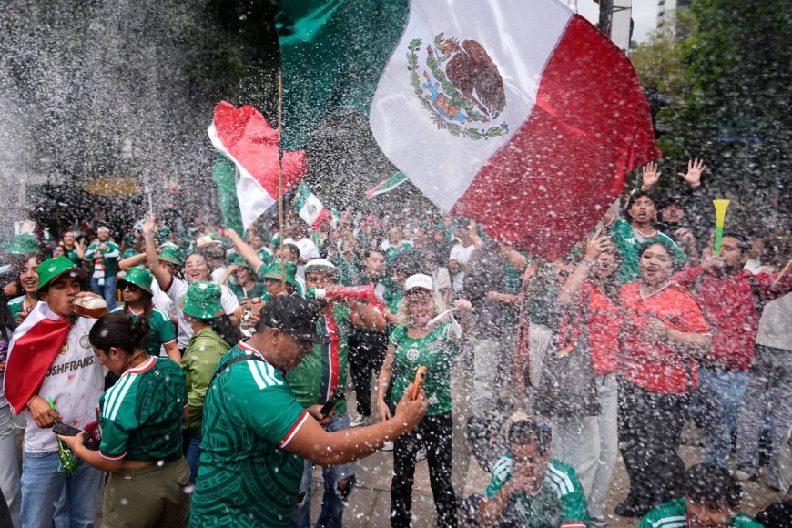 4 dead in Mexico City during World Cup celebrations