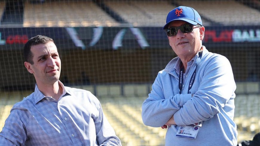 Mets owner Steve Cohen backs team's architect of brutal season, says team will 'live that contract out'